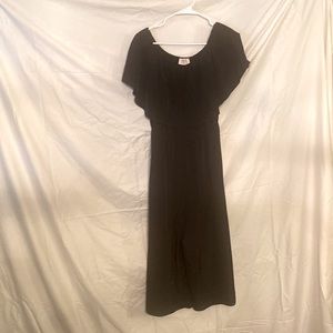 Everly black jumpsuit